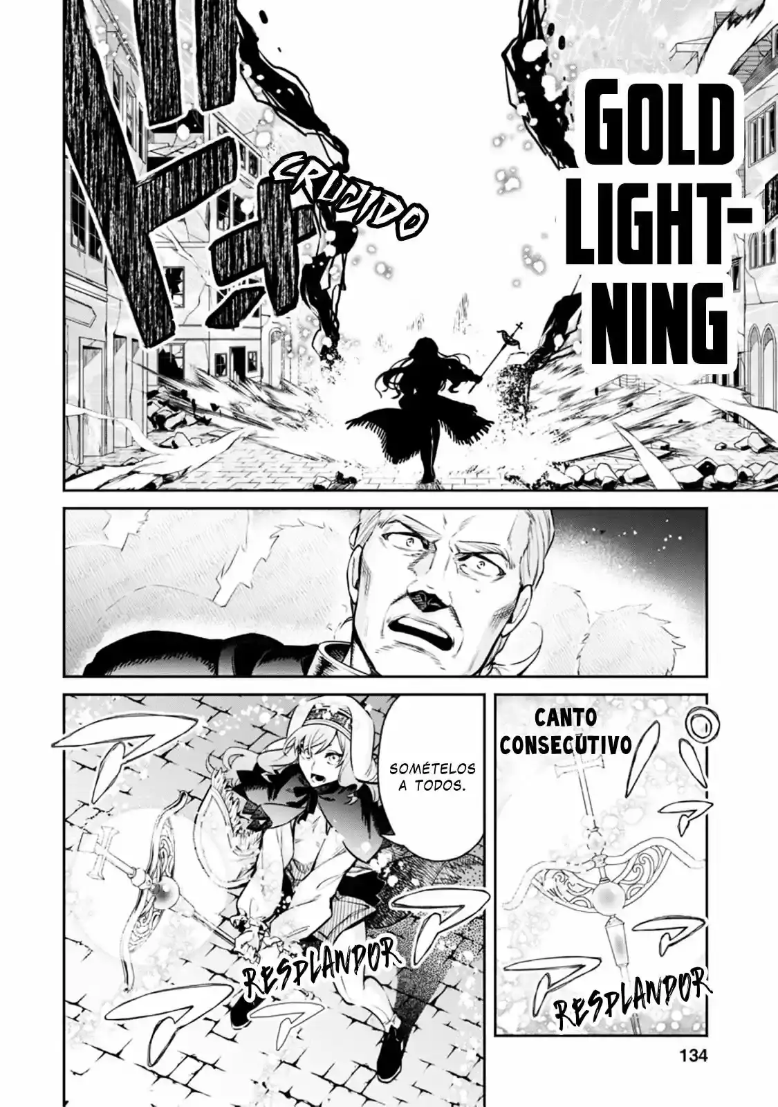 Maou-Sama, Retry! R - Capítulo 10 - Página 17 - LectorTMOo