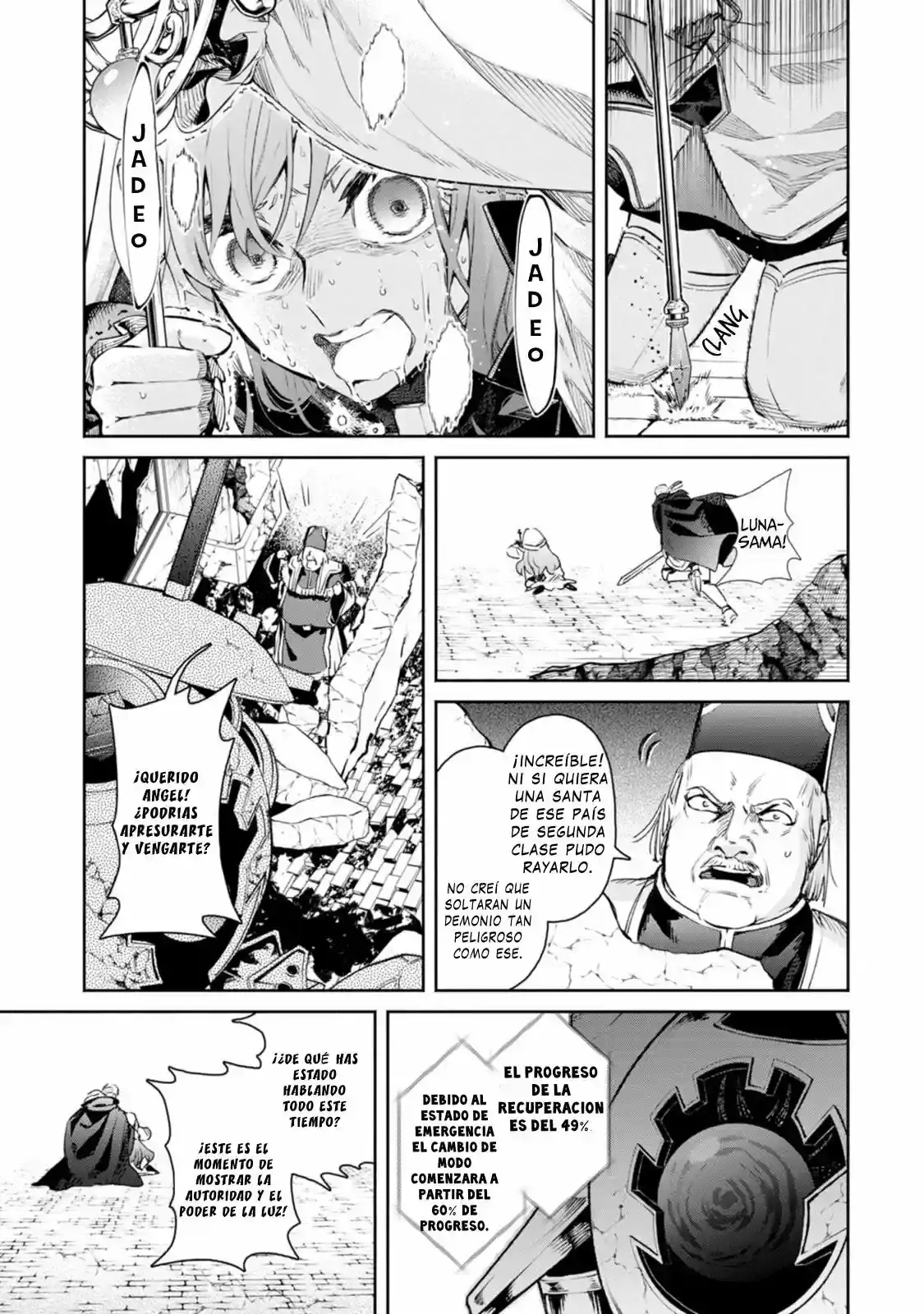 Maou-Sama, Retry! R - Capítulo 10 - Página 22 - LectorTMOo
