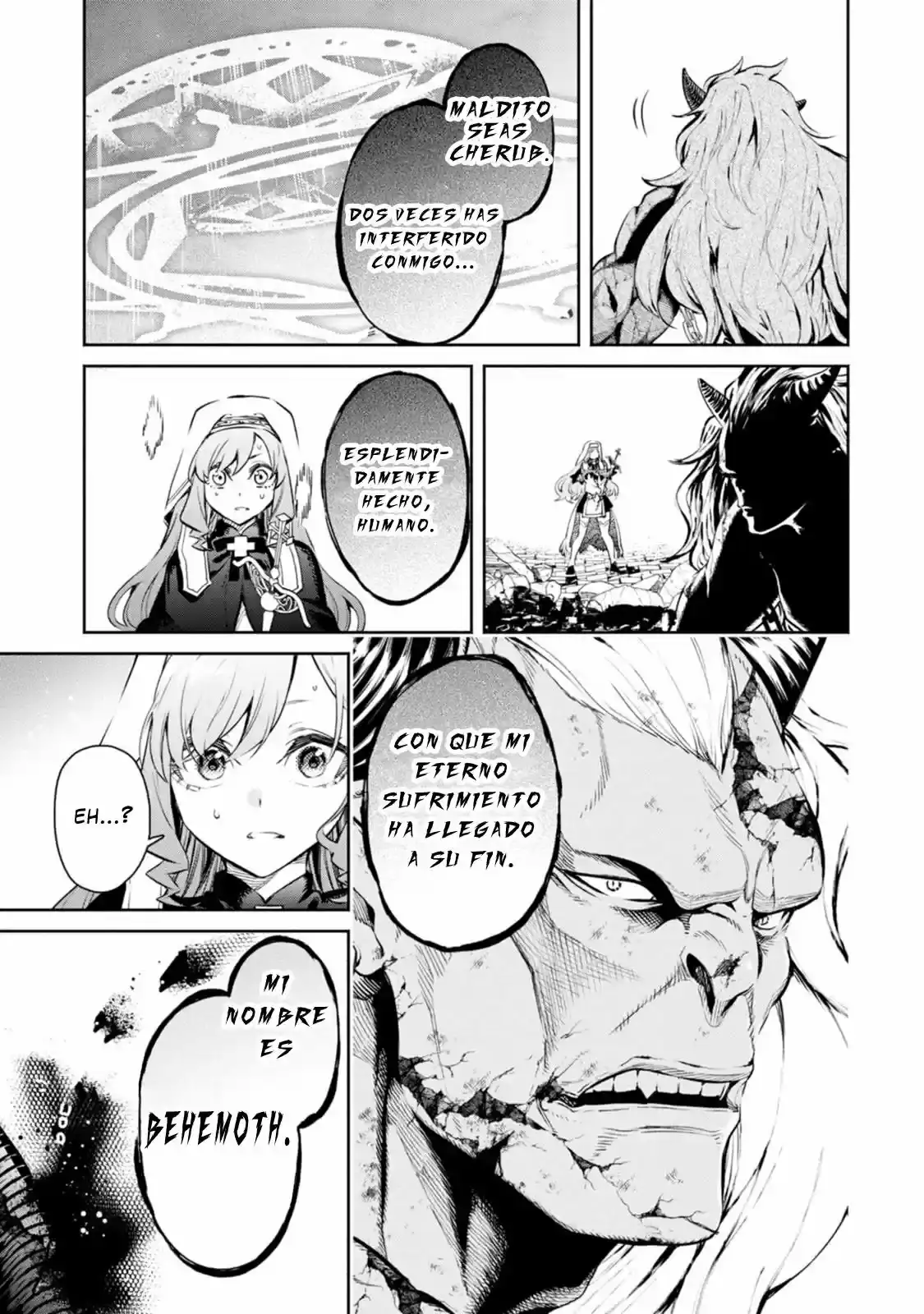 Maou-Sama, Retry! R - Capítulo 10 - Página 32 - LectorTMOo