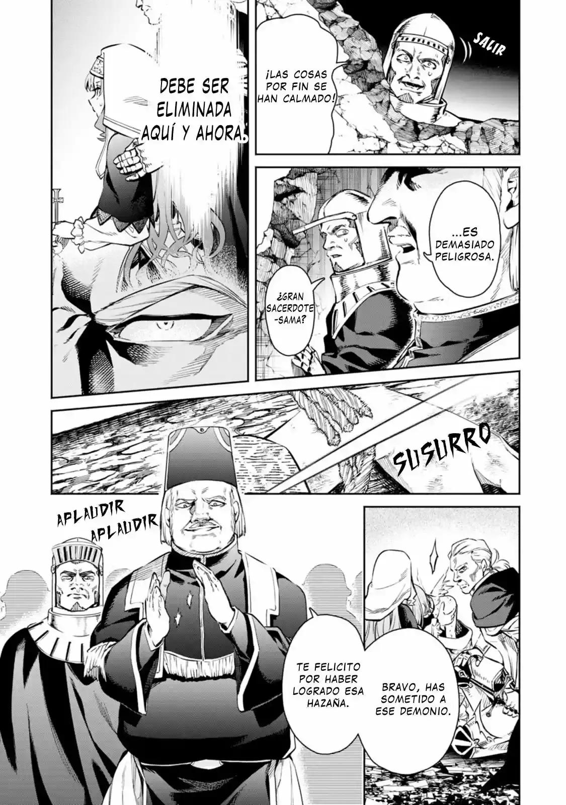 Maou-Sama, Retry! R - Capítulo 10 - Página 34 - LectorTMOo