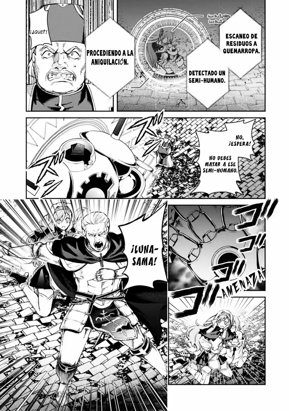 Maou-Sama, Retry! R - Capítulo 10 - Página 36 - LectorTMOo