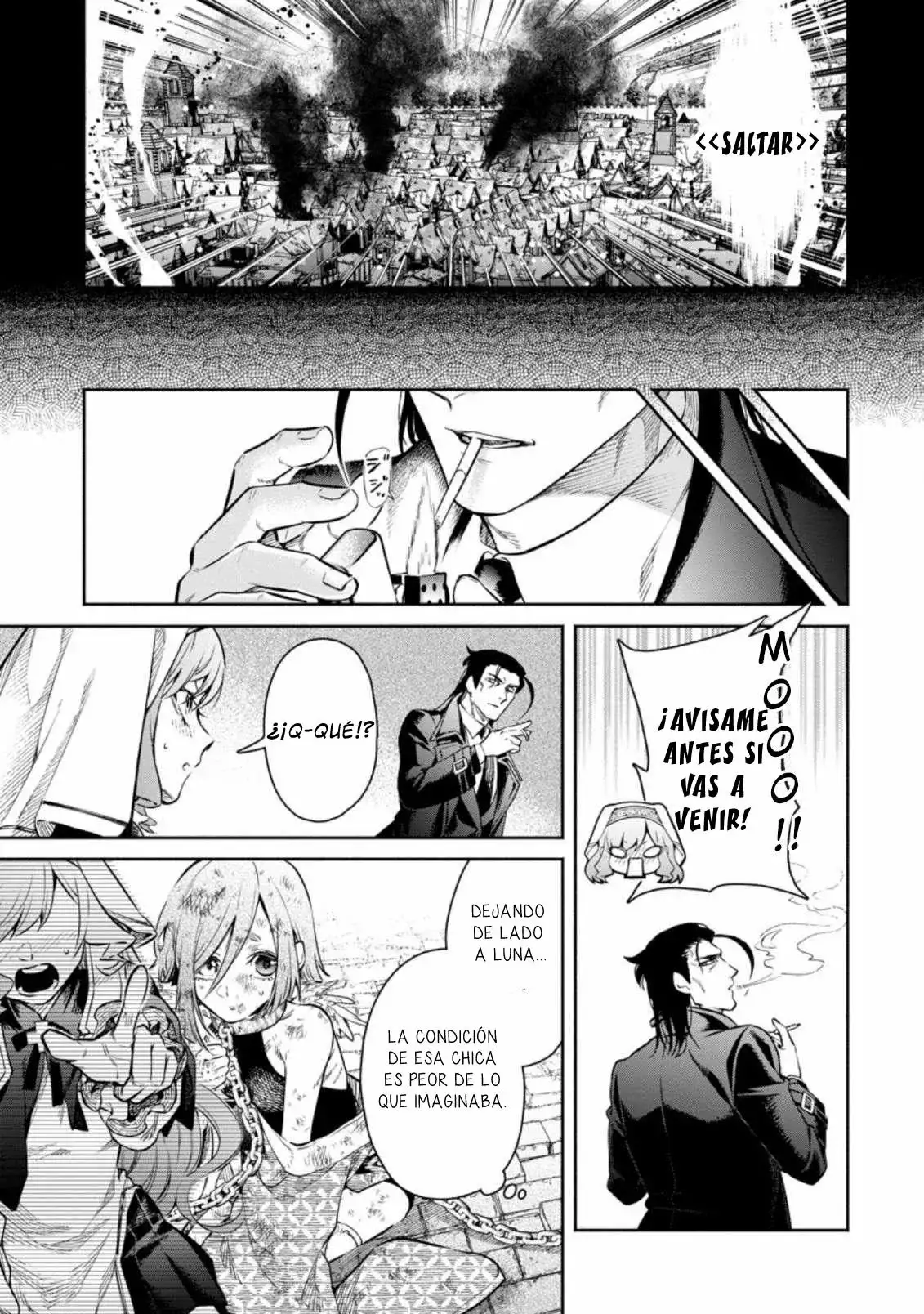 Maou-Sama, Retry! R - Capítulo 11 - Página 19 - LectorTMOo