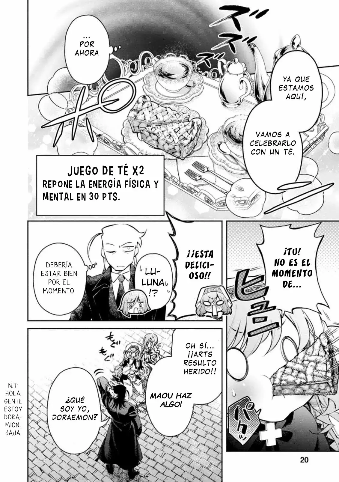 Maou-Sama, Retry! R - Capítulo 11 - Página 20 - LectorTMOo