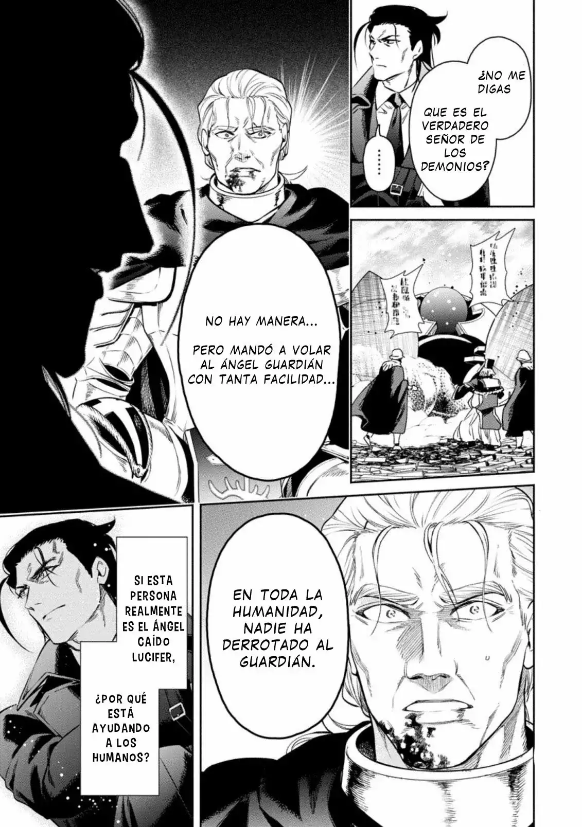 Maou-Sama, Retry! R - Capítulo 11 - Página 23 - LectorTMOo