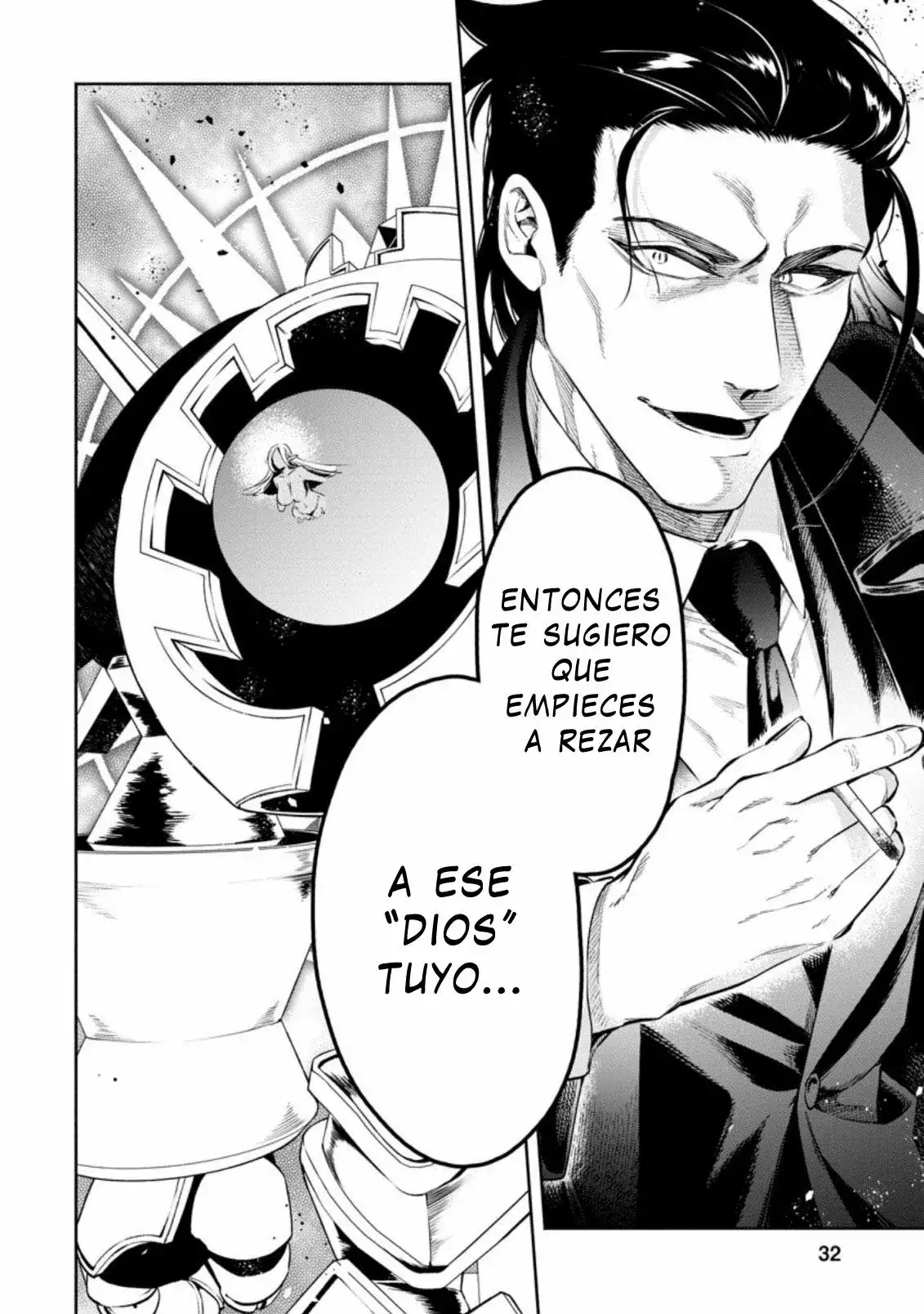 Maou-Sama, Retry! R - Capítulo 11 - Página 32 - LectorTMOo