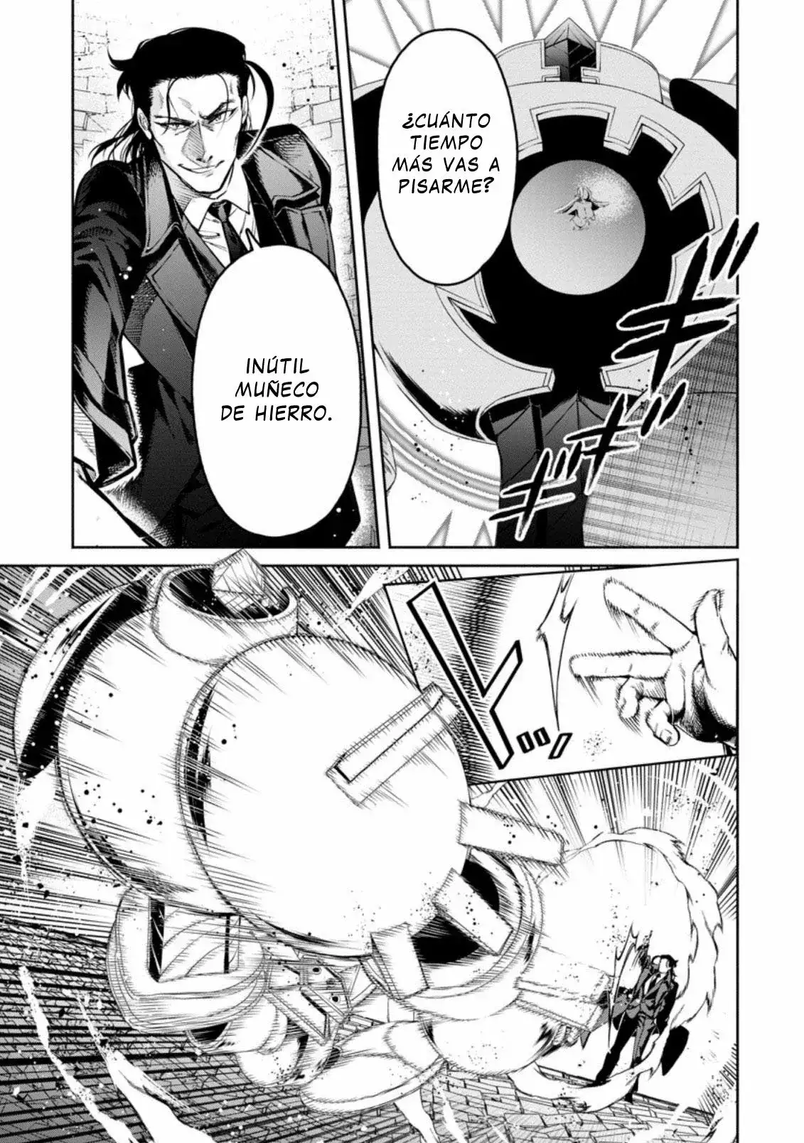 Maou-Sama, Retry! R - Capítulo 12 - Página 7 - LectorTMOo