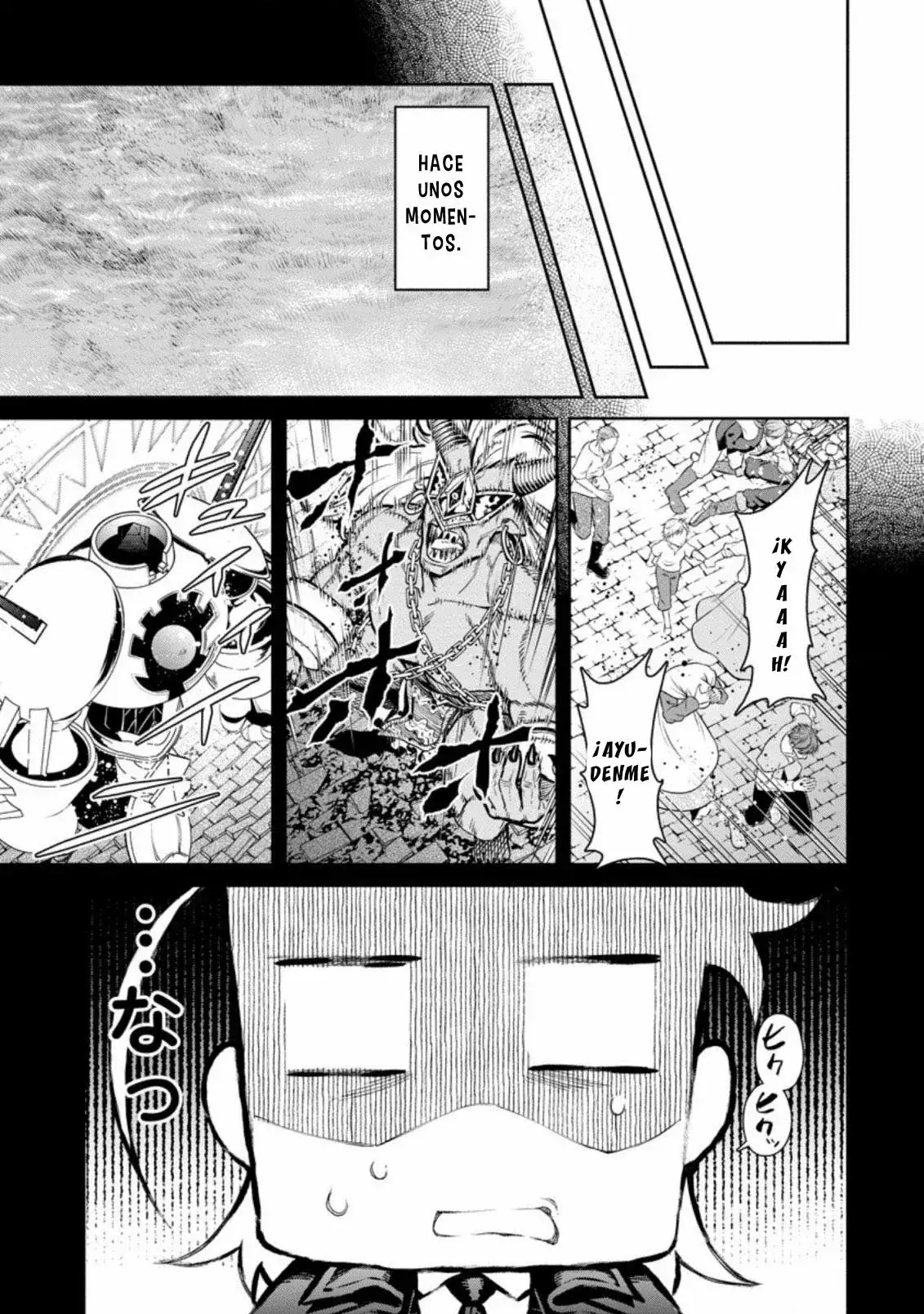 Maou-Sama, Retry! R - Capítulo 12 - Página 9 - LectorTMOo