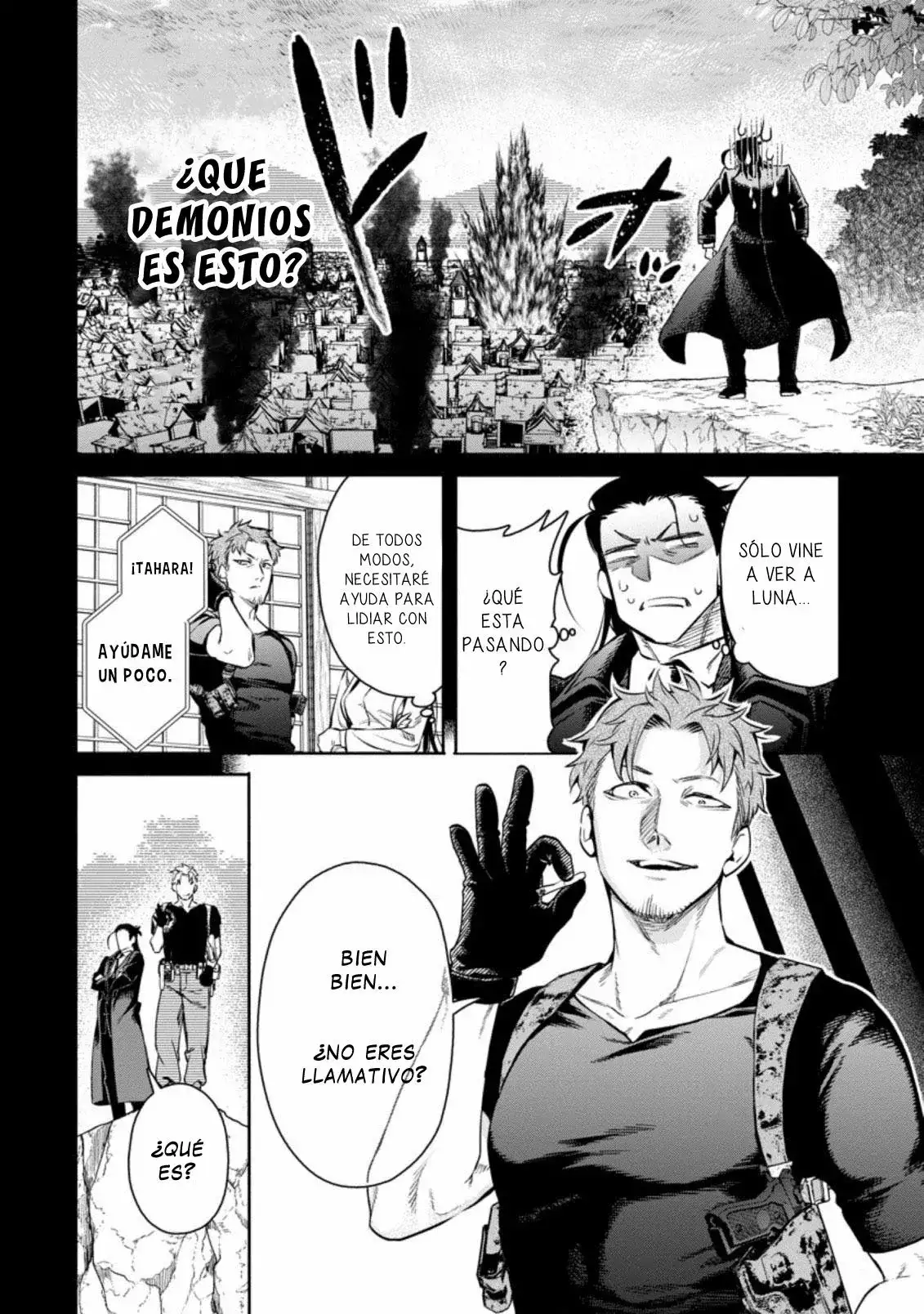 Maou-Sama, Retry! R - Capítulo 12 - Página 10 - LectorTMOo