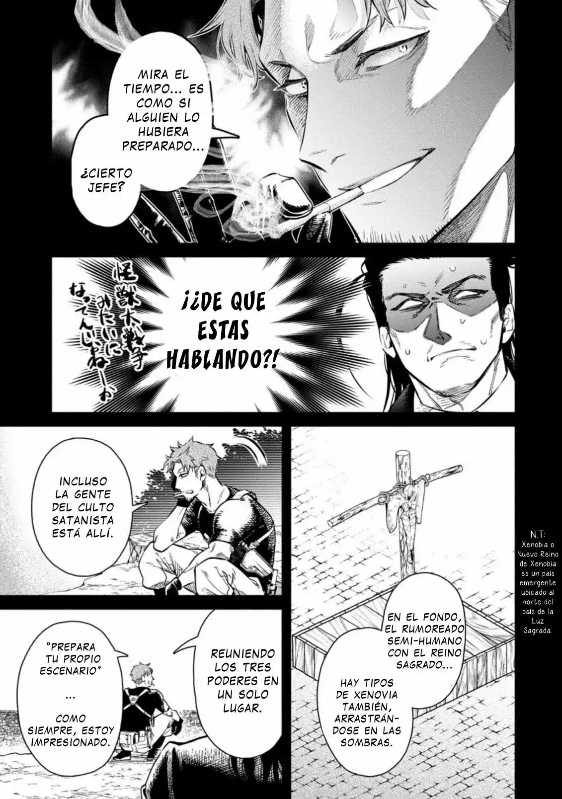 Maou-Sama, Retry! R - Capítulo 12 - Página 11 - LectorTMOo