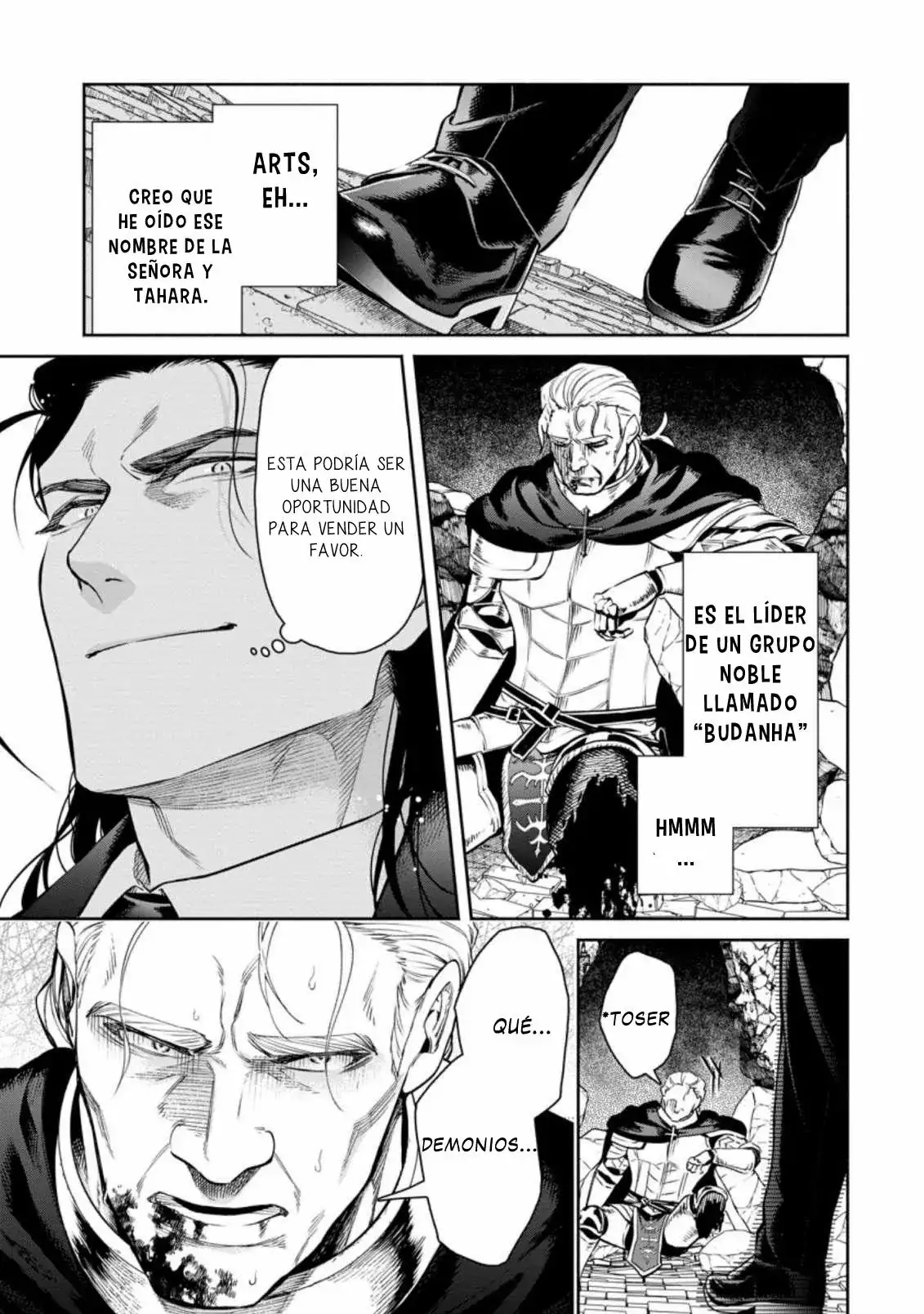 Maou-Sama, Retry! R - Capítulo 12 - Página 21 - LectorTMOo