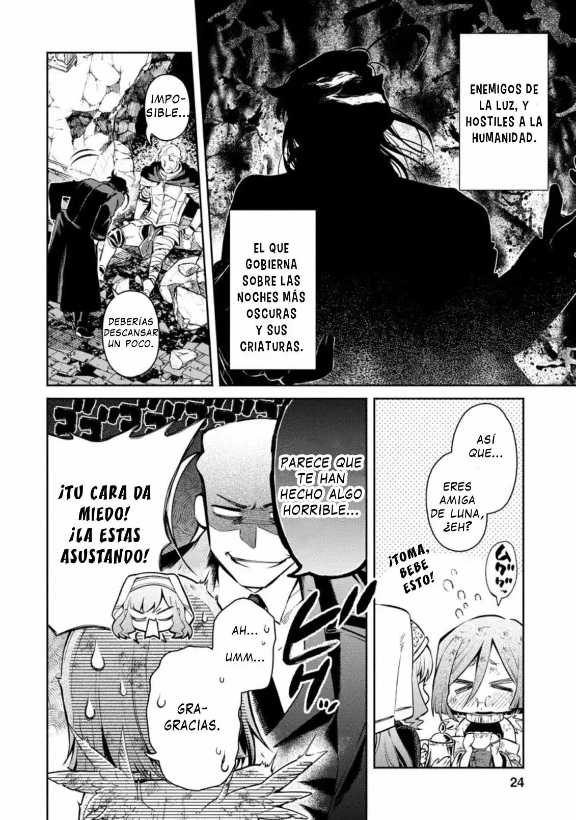 Maou-Sama, Retry! R - Capítulo 12 - Página 24 - LectorTMOo
