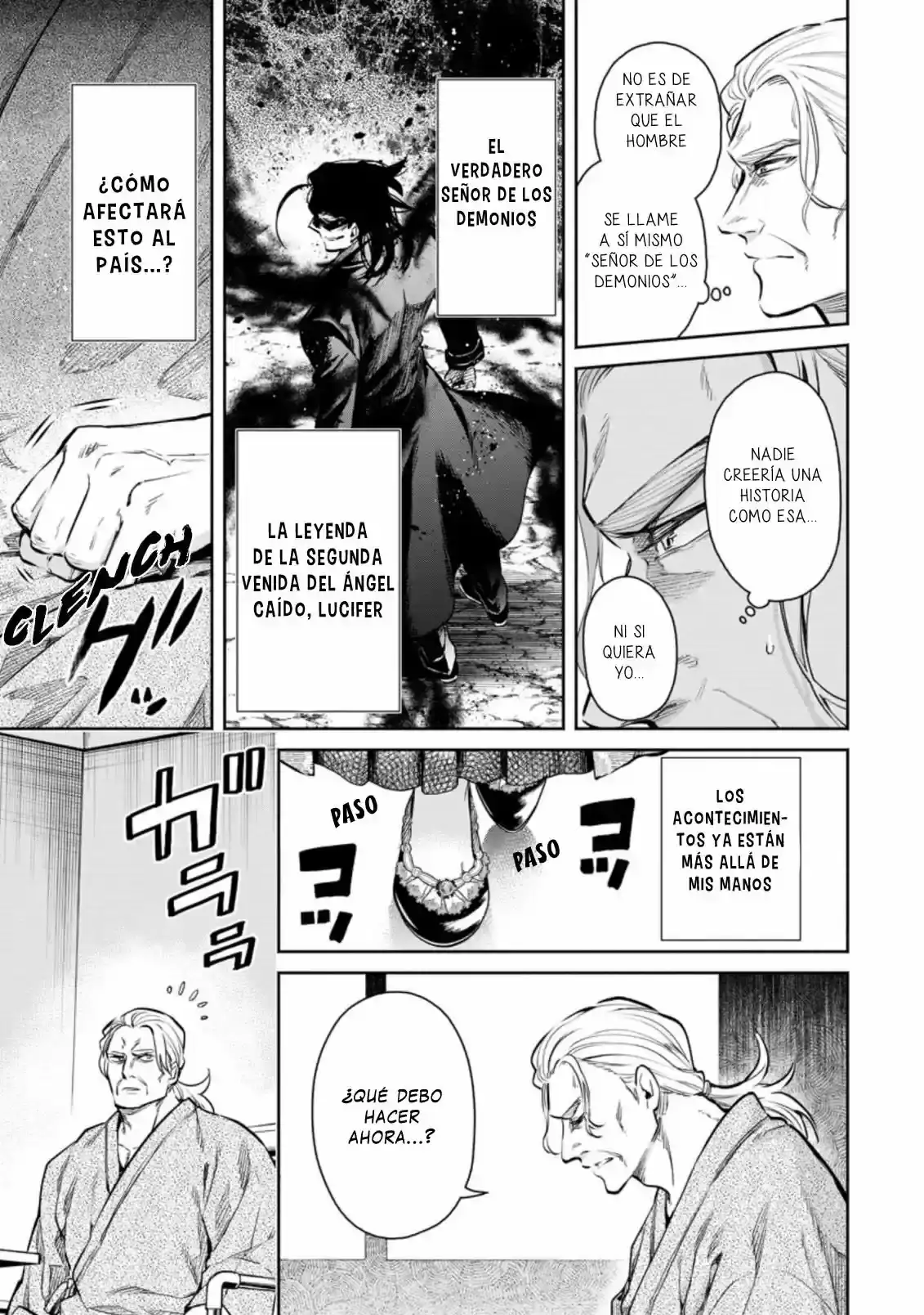 Maou-Sama, Retry! R - Capítulo 13 - Página 5 - LectorTMOo