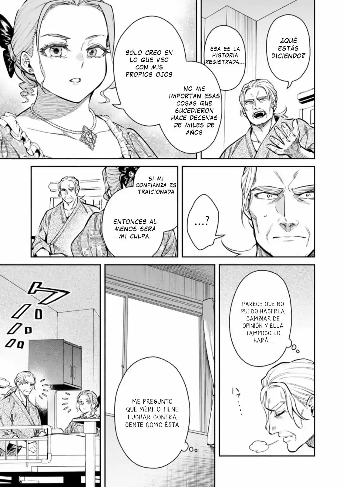 Maou-Sama, Retry! R - Capítulo 13 - Página 11 - LectorTMOo