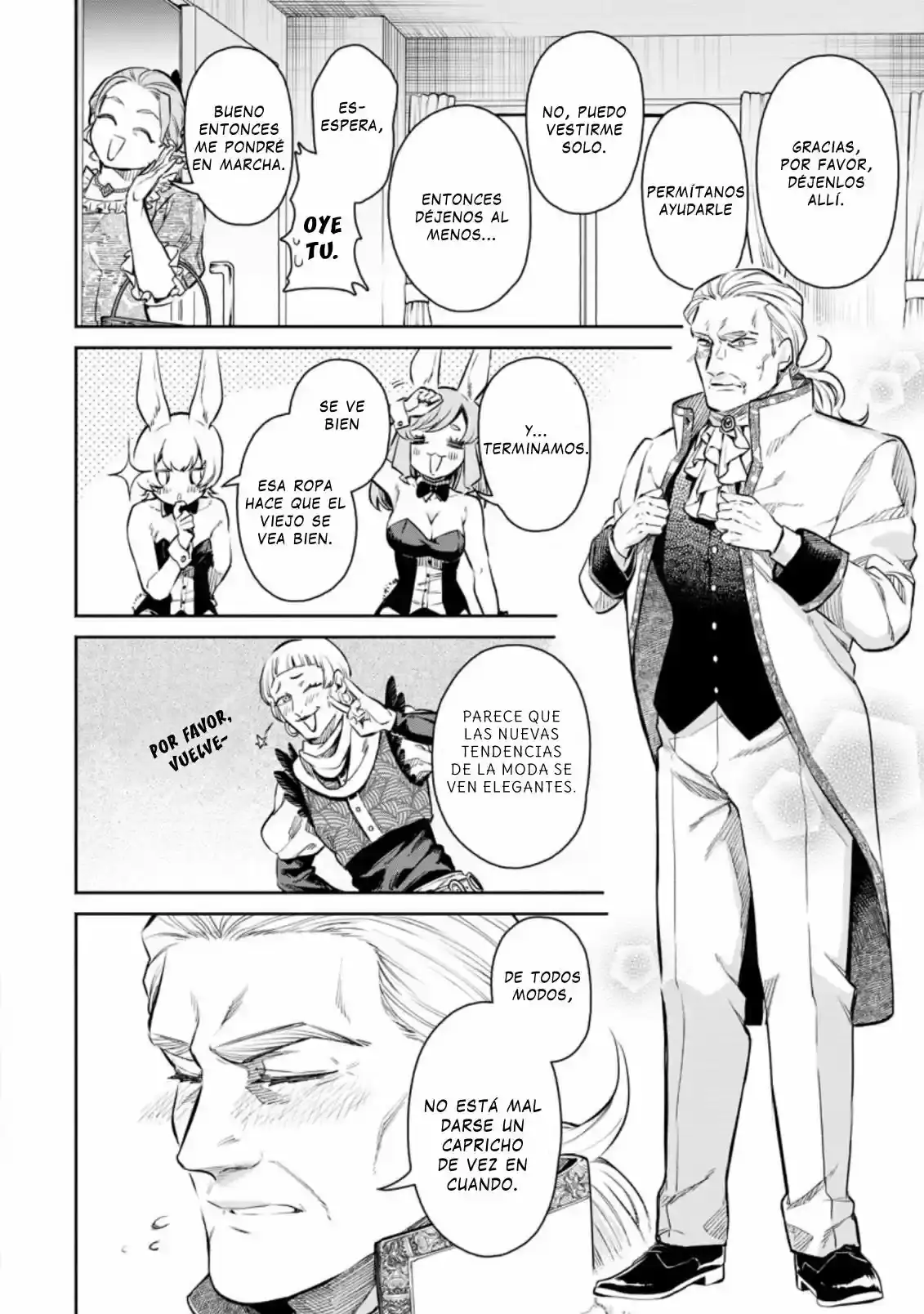 Maou-Sama, Retry! R - Capítulo 13 - Página 14 - LectorTMOo