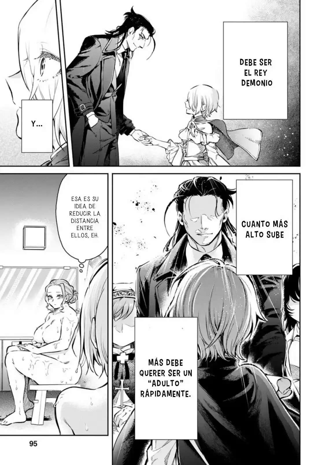 Maou-Sama, Retry! R - Capítulo 13 - Página 27 - LectorTMOo