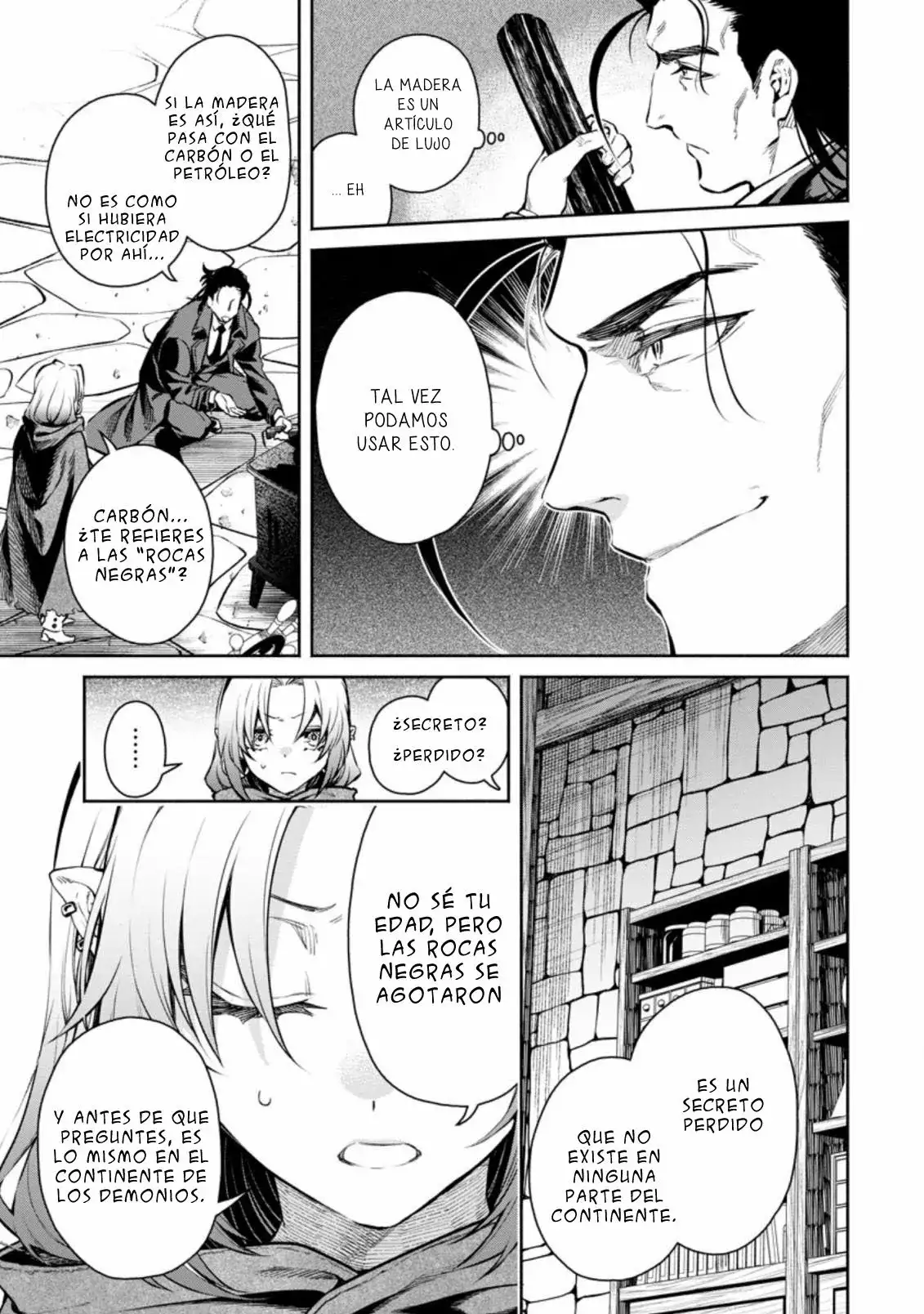 Maou-Sama, Retry! R - Capítulo 14 - Página 5 - LectorTMOo