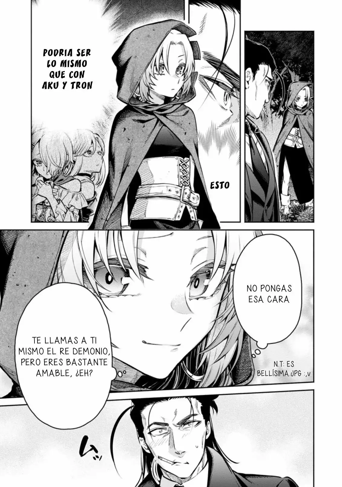 Maou-Sama, Retry! R - Capítulo 14 - Página 9 - LectorTMOo