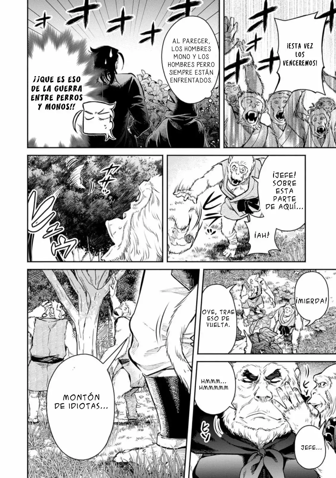 Maou-Sama, Retry! R - Capítulo 14 - Página 18 - LectorTMOo