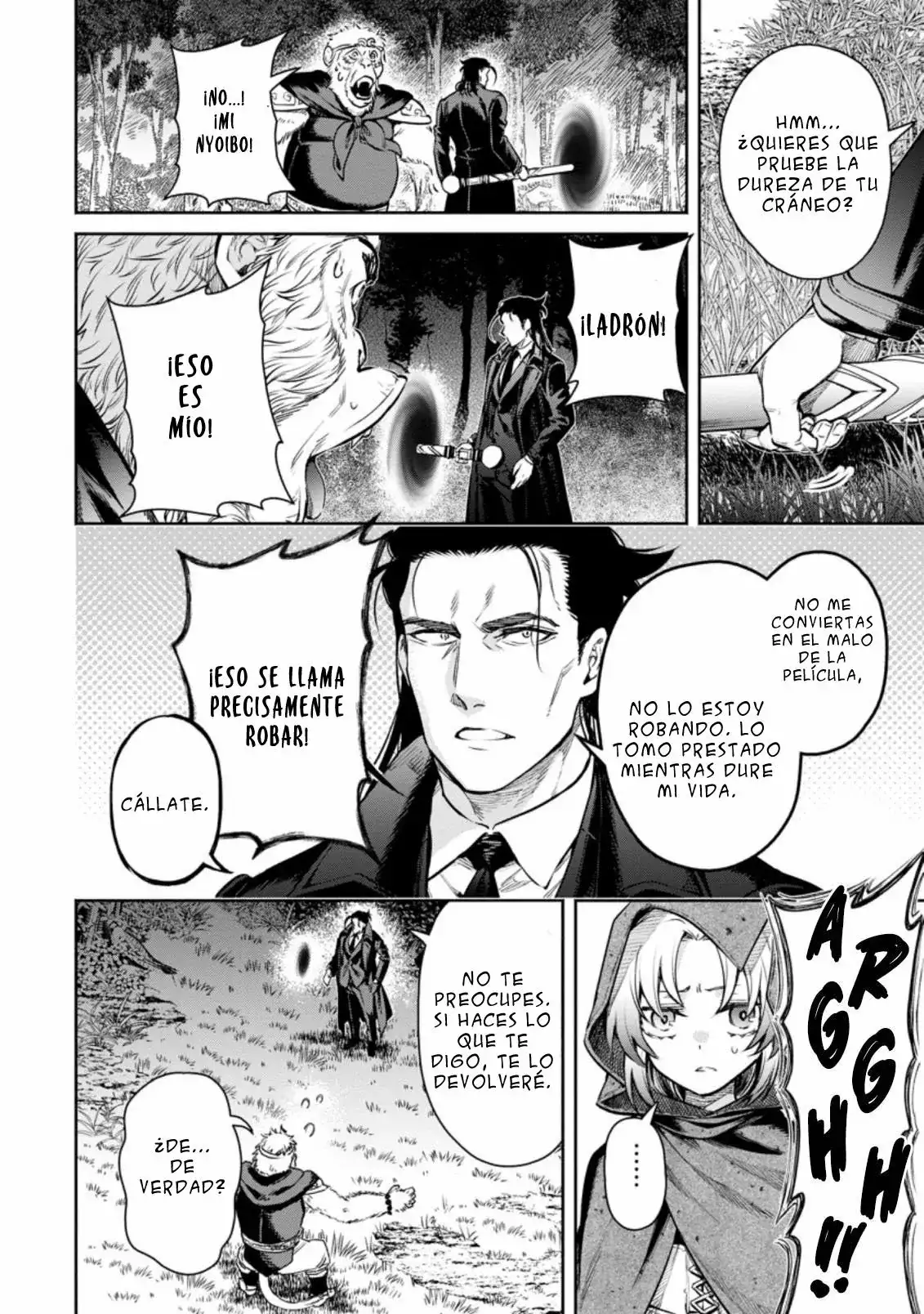Maou-Sama, Retry! R - Capítulo 14 - Página 32 - LectorTMOo