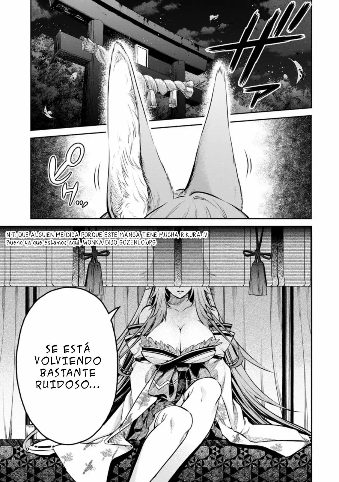 Maou-Sama, Retry! R - Capítulo 14 - Página 37 - LectorTMOo