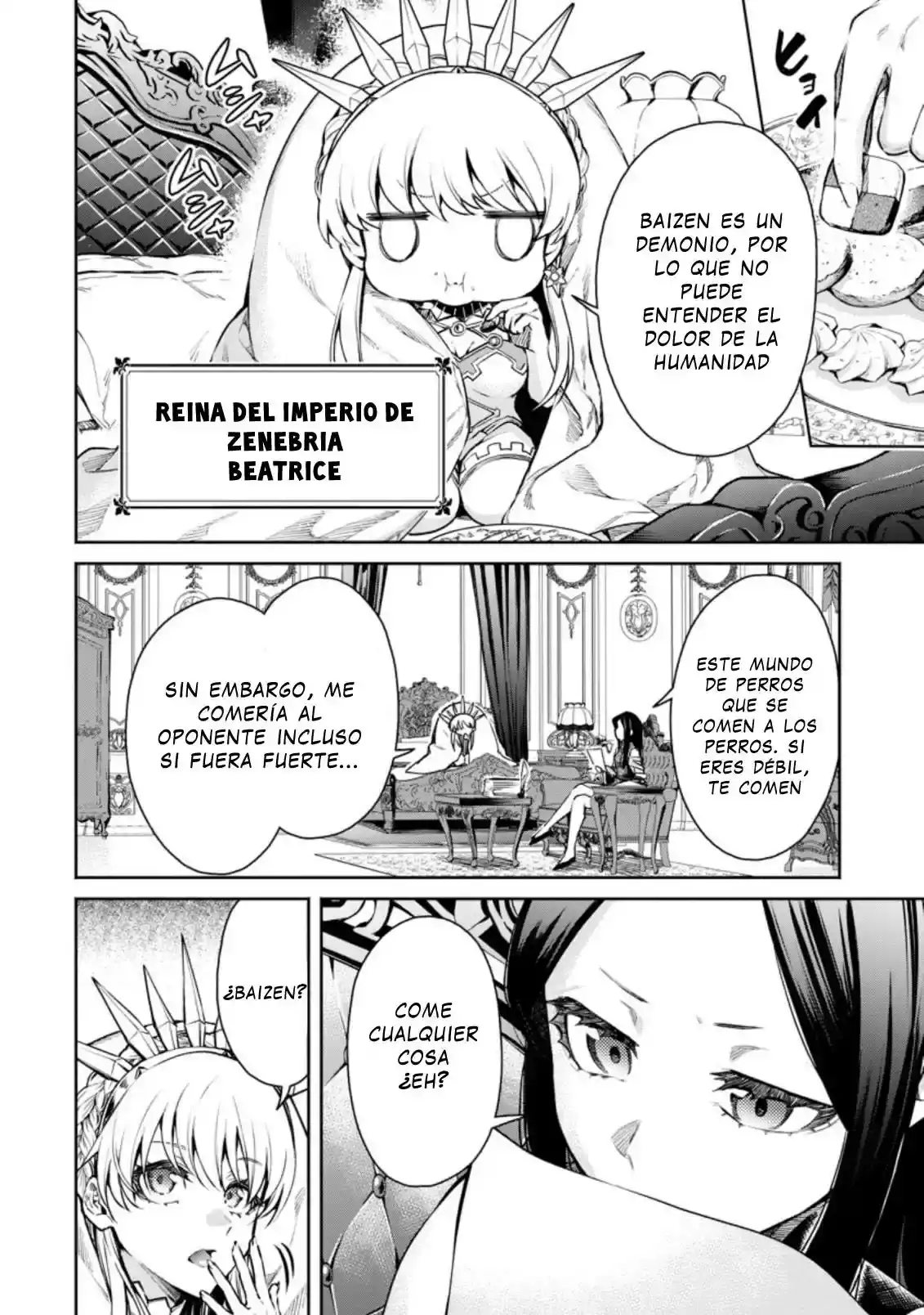 Maou-Sama, Retry! R - Capítulo 16 - Página 4 - LectorTMOo