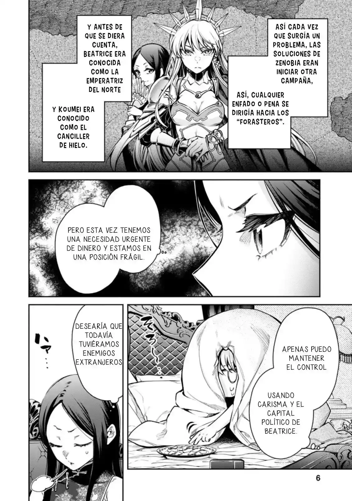Maou-Sama, Retry! R - Capítulo 16 - Página 6 - LectorTMOo
