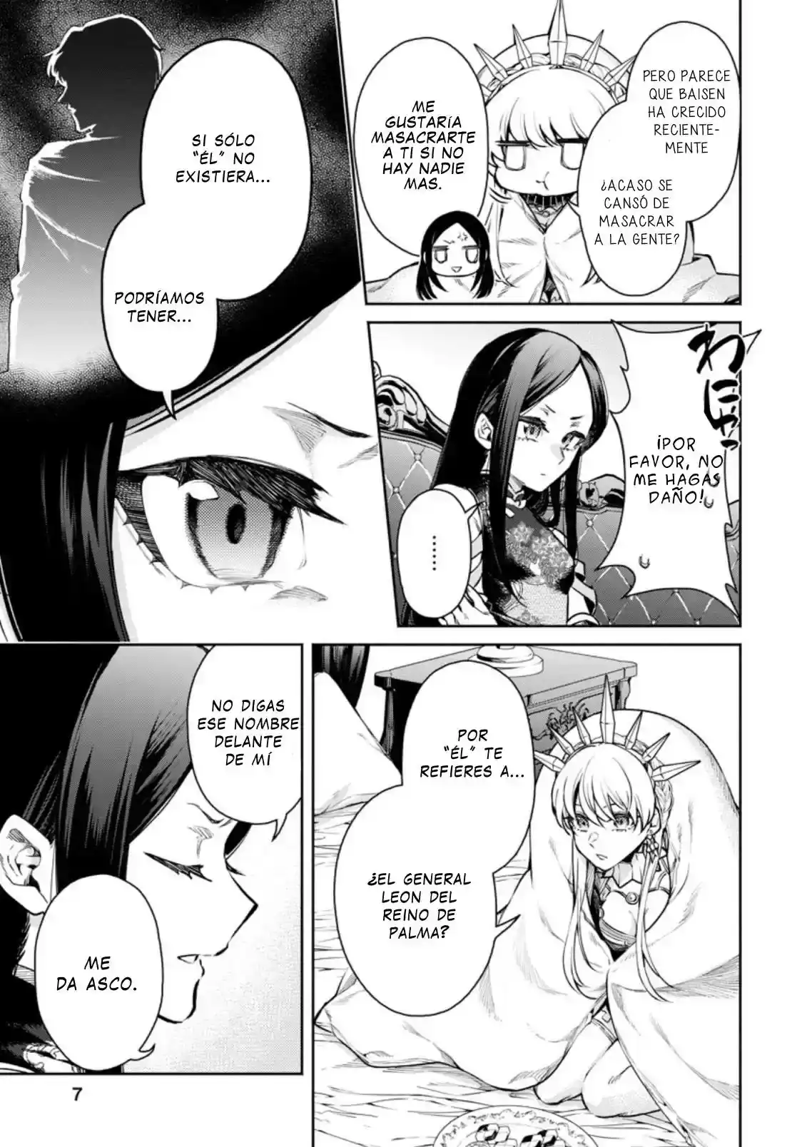 Maou-Sama, Retry! R - Capítulo 16 - Página 7 - LectorTMOo