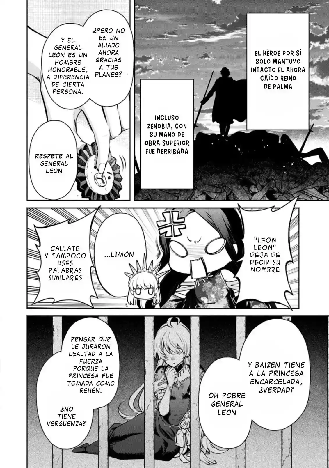 Maou-Sama, Retry! R - Capítulo 16 - Página 8 - LectorTMOo
