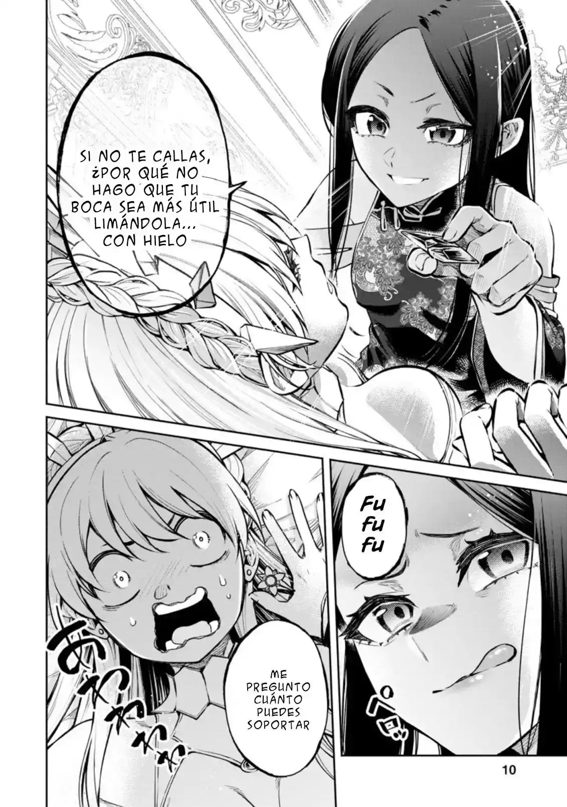 Maou-Sama, Retry! R - Capítulo 16 - Página 10 - LectorTMOo
