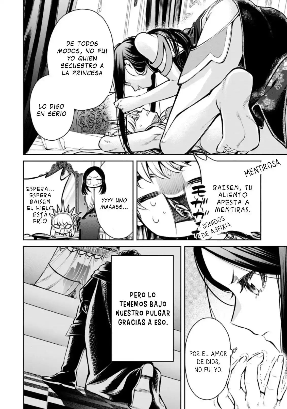 Maou-Sama, Retry! R - Capítulo 16 - Página 12 - LectorTMOo