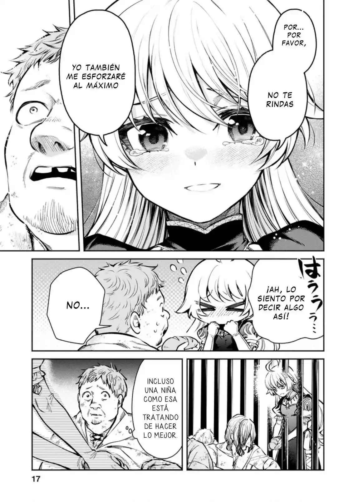 Maou-Sama, Retry! R - Capítulo 16 - Página 17 - LectorTMOo