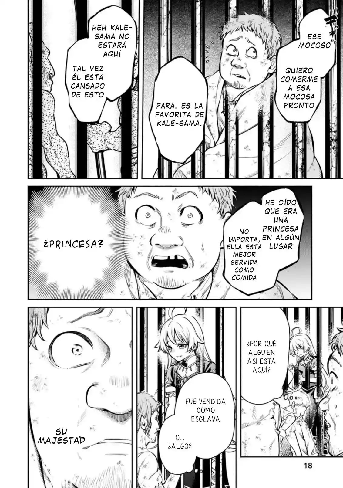 Maou-Sama, Retry! R - Capítulo 16 - Página 18 - LectorTMOo