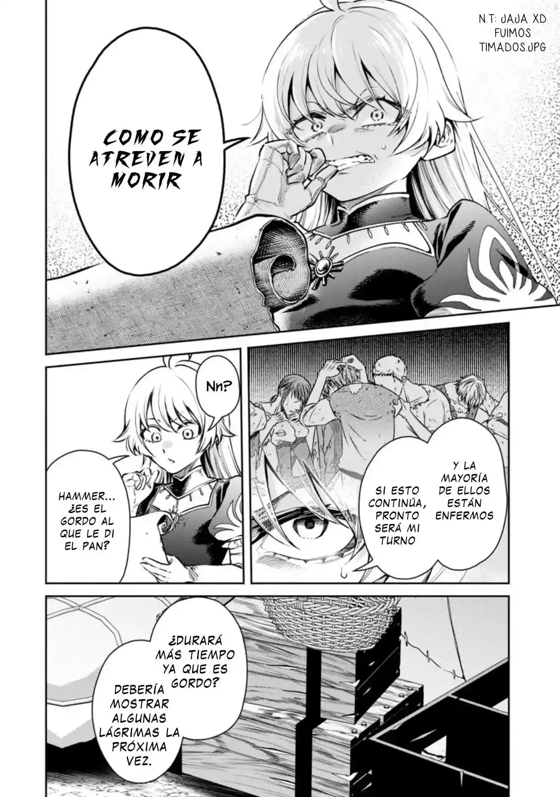 Maou-Sama, Retry! R - Capítulo 16 - Página 20 - LectorTMOo
