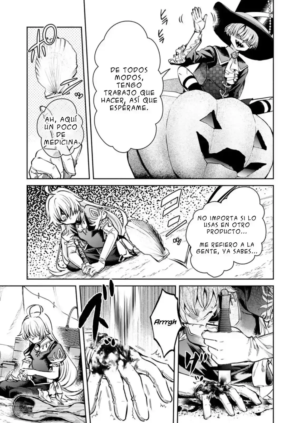 Maou-Sama, Retry! R - Capítulo 16 - Página 25 - LectorTMOo