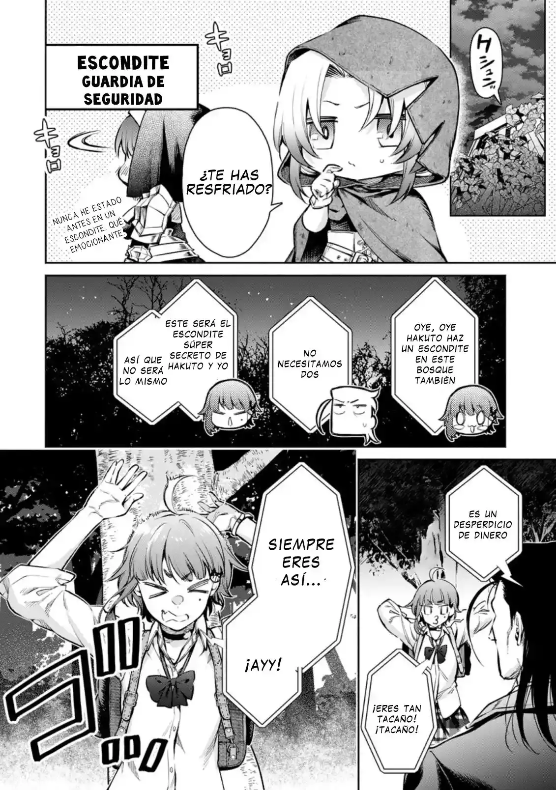 Maou-Sama, Retry! R - Capítulo 17 - Página 4 - LectorTMOo