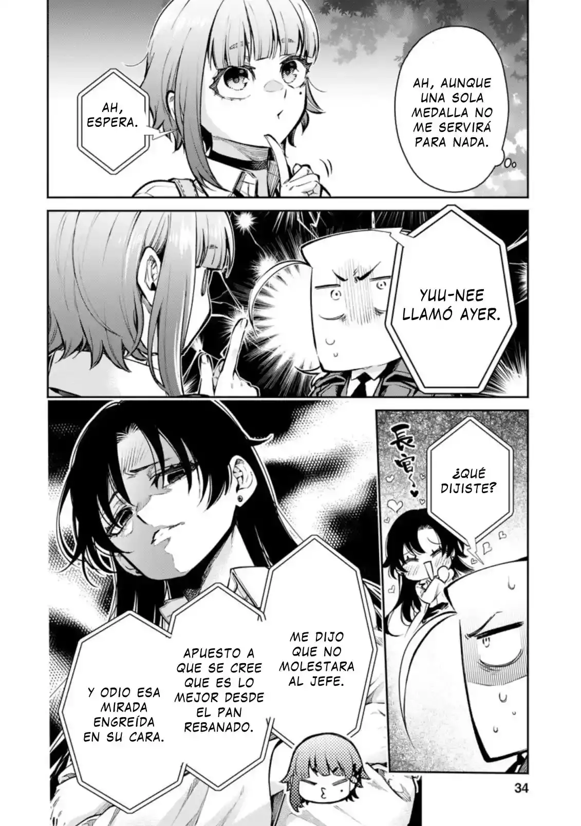 Maou-Sama, Retry! R - Capítulo 17 - Página 10 - LectorTMOo