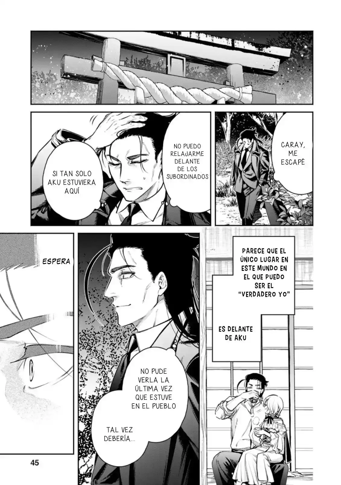 Maou-Sama, Retry! R - Capítulo 17 - Página 21 - LectorTMOo