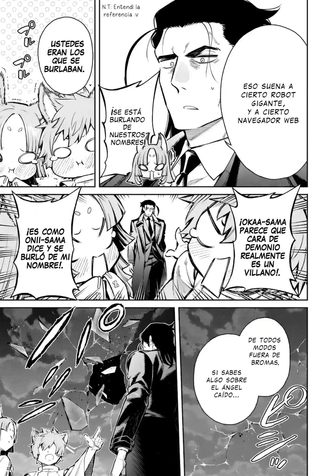 Maou-Sama, Retry! R - Capítulo 17 - Página 29 - LectorTMOo