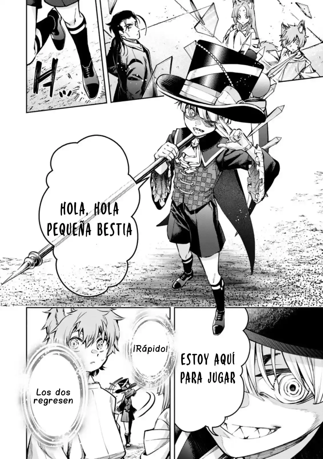 Maou-Sama, Retry! R - Capítulo 17 - Página 30 - LectorTMOo
