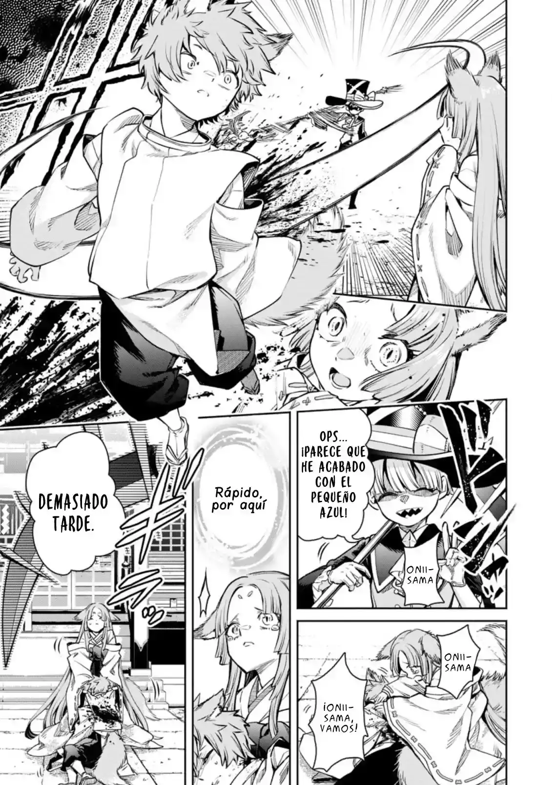 Maou-Sama, Retry! R - Capítulo 17 - Página 31 - LectorTMOo