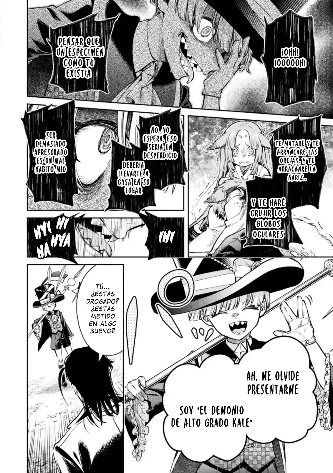 Maou-Sama, Retry! R - Capítulo 17 - Página 34 - LectorTMOo