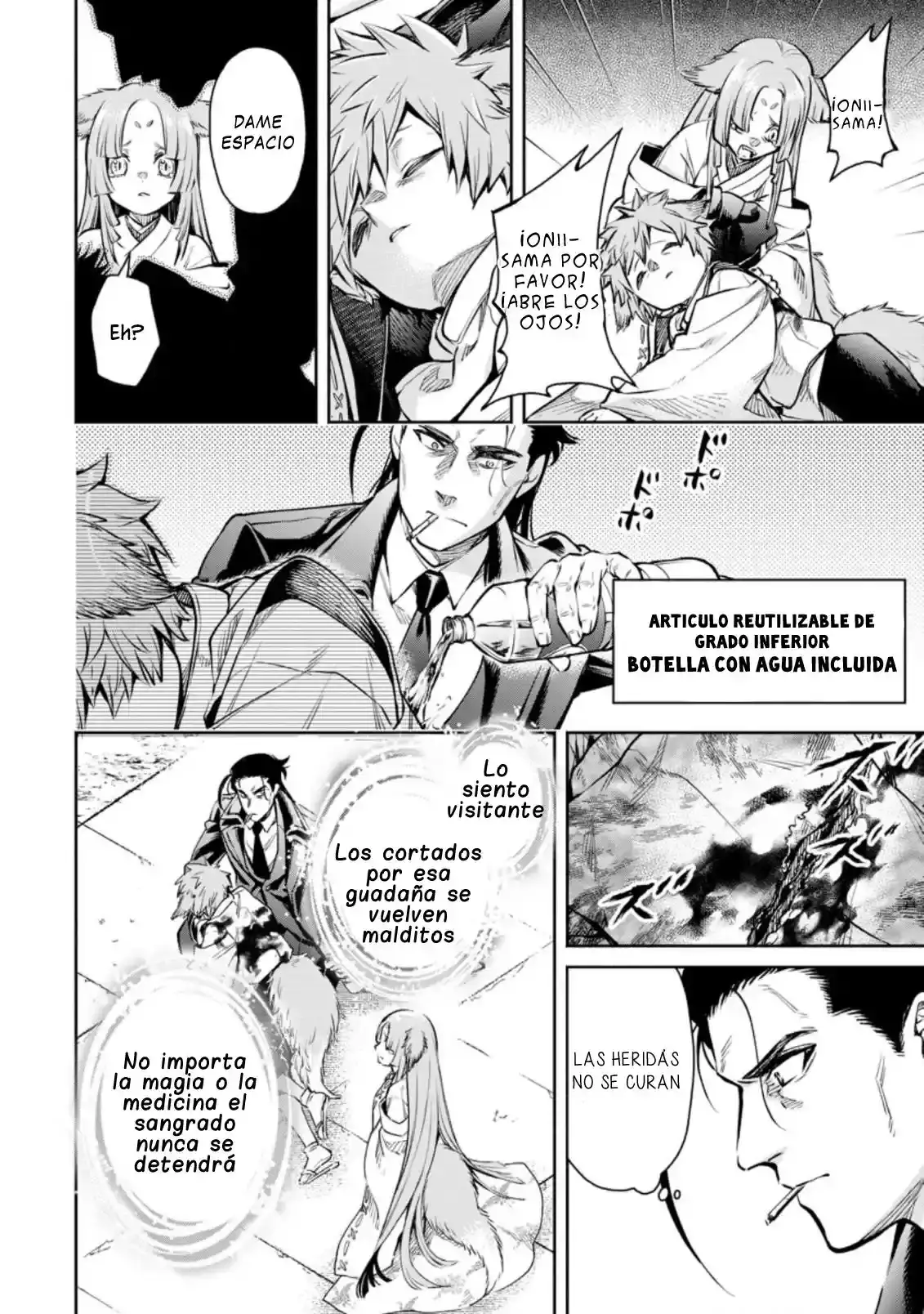 Maou-Sama, Retry! R - Capítulo 17 - Página 38 - LectorTMOo