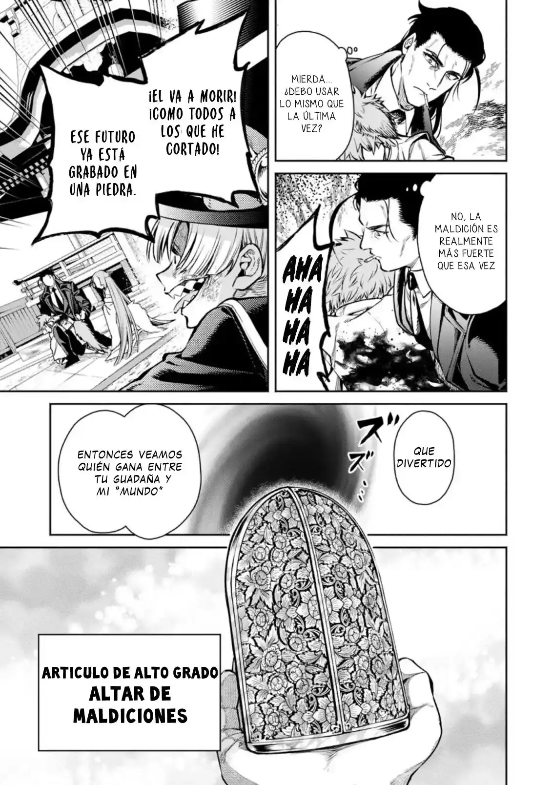 Maou-Sama, Retry! R - Capítulo 17 - Página 39 - LectorTMOo