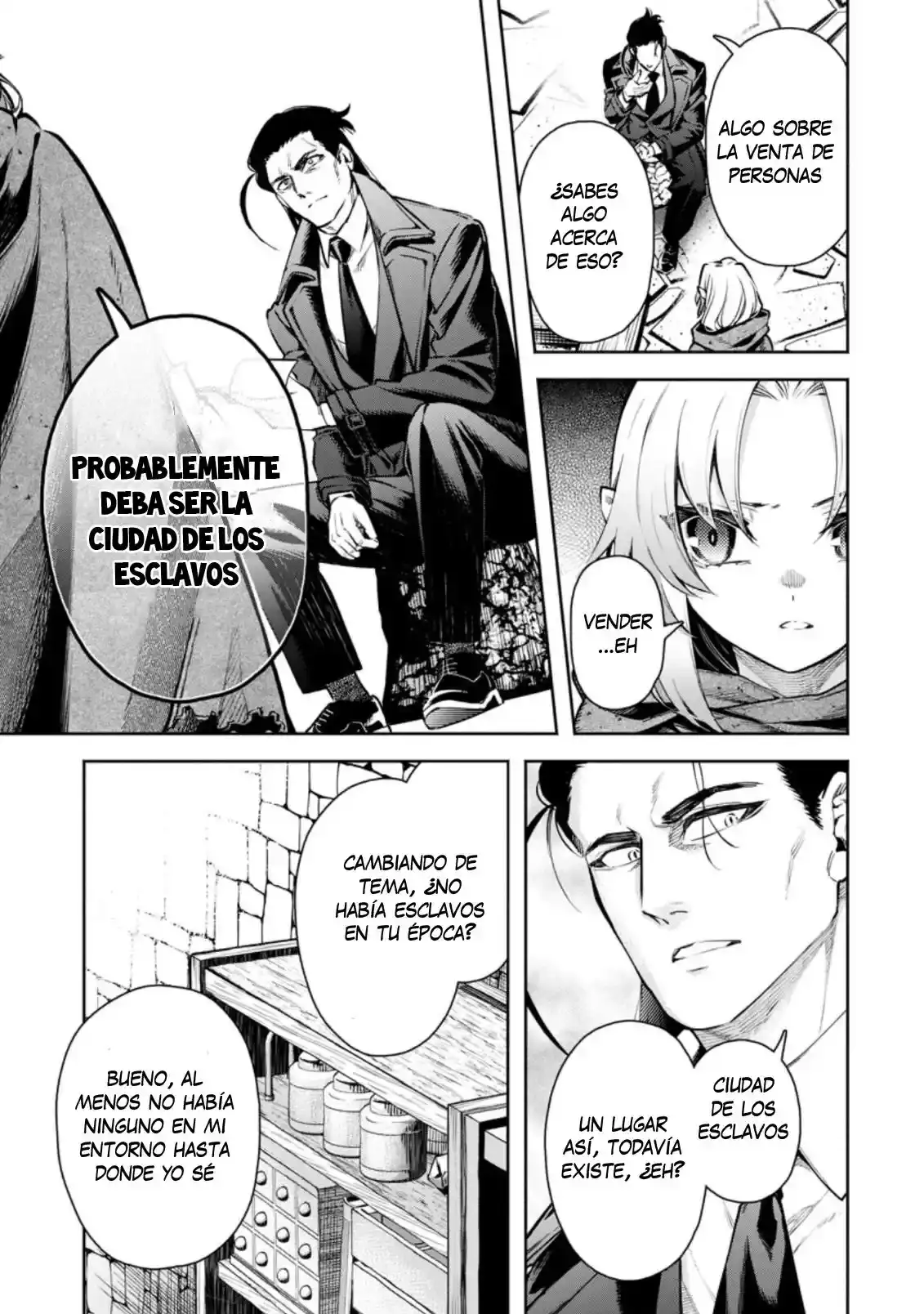 Maou-Sama, Retry! R - Capítulo 18 - Página 5 - LectorTMOo