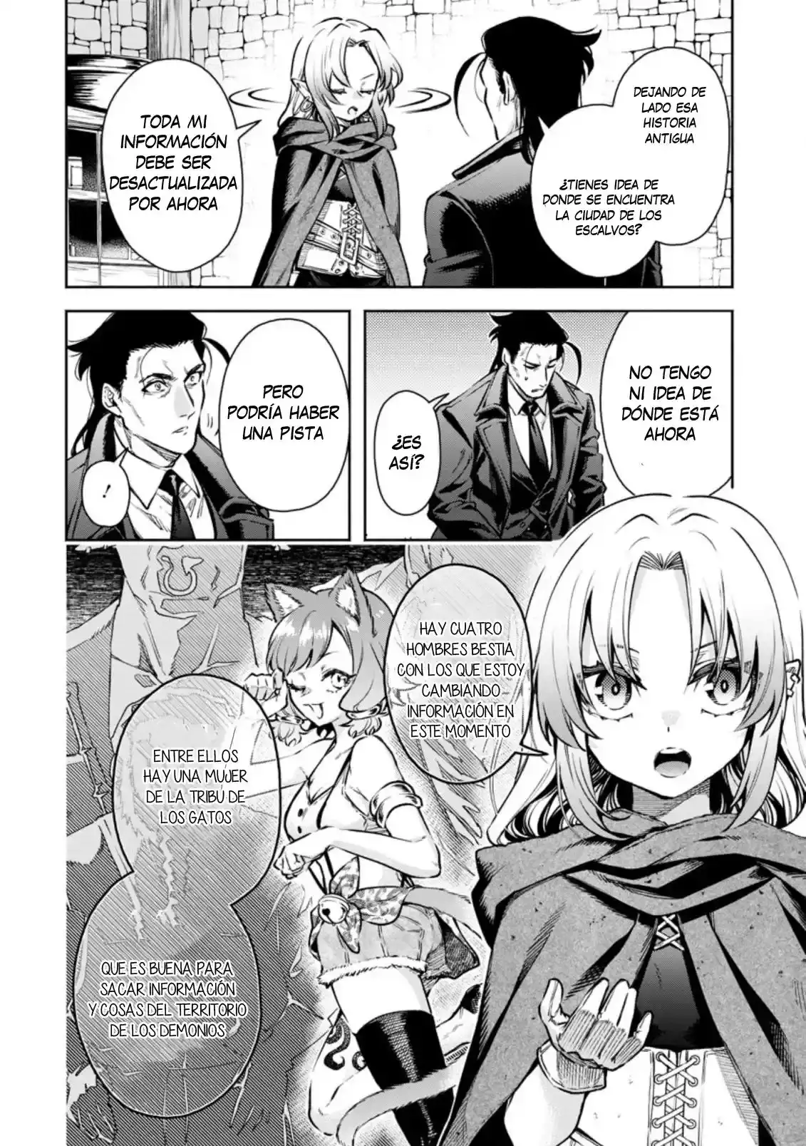 Maou-Sama, Retry! R - Capítulo 18 - Página 6 - LectorTMOo