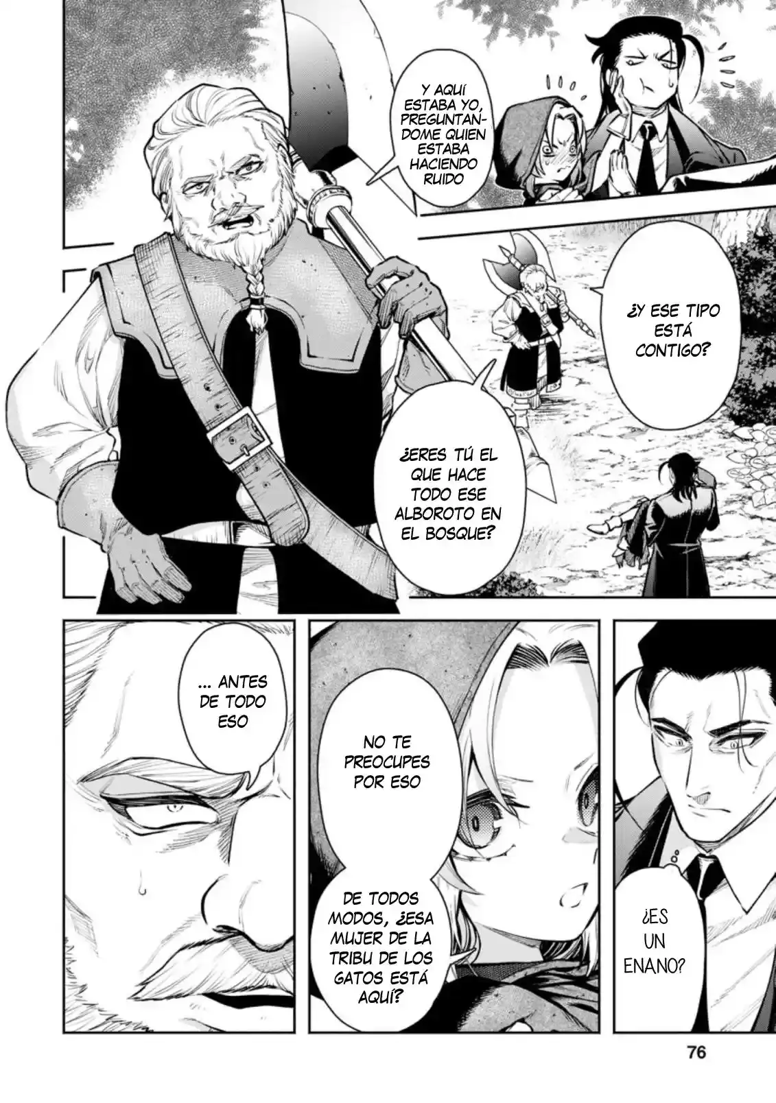 Maou-Sama, Retry! R - Capítulo 18 - Página 10 - LectorTMOo