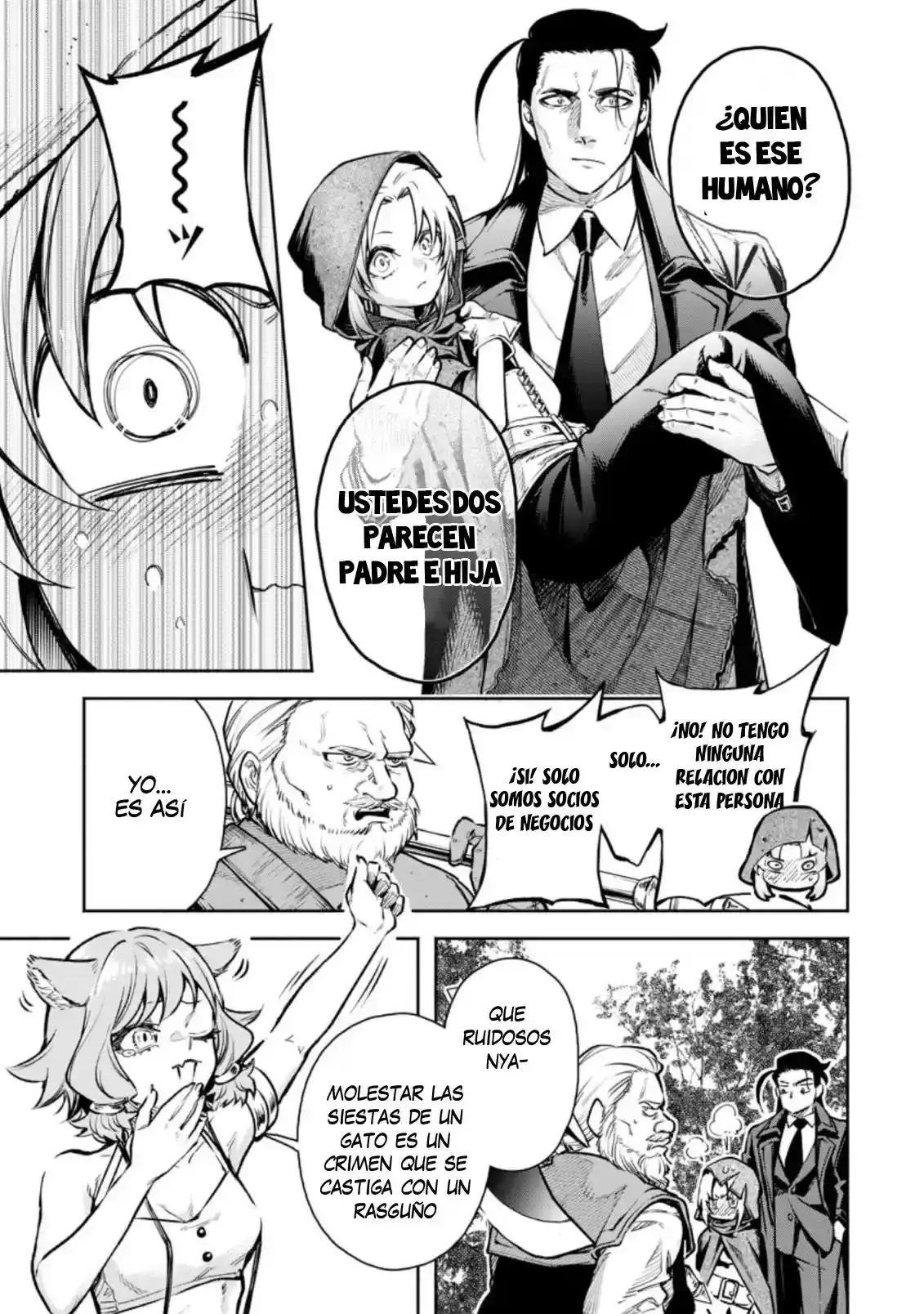 Maou-Sama, Retry! R - Capítulo 18 - Página 11 - LectorTMOo
