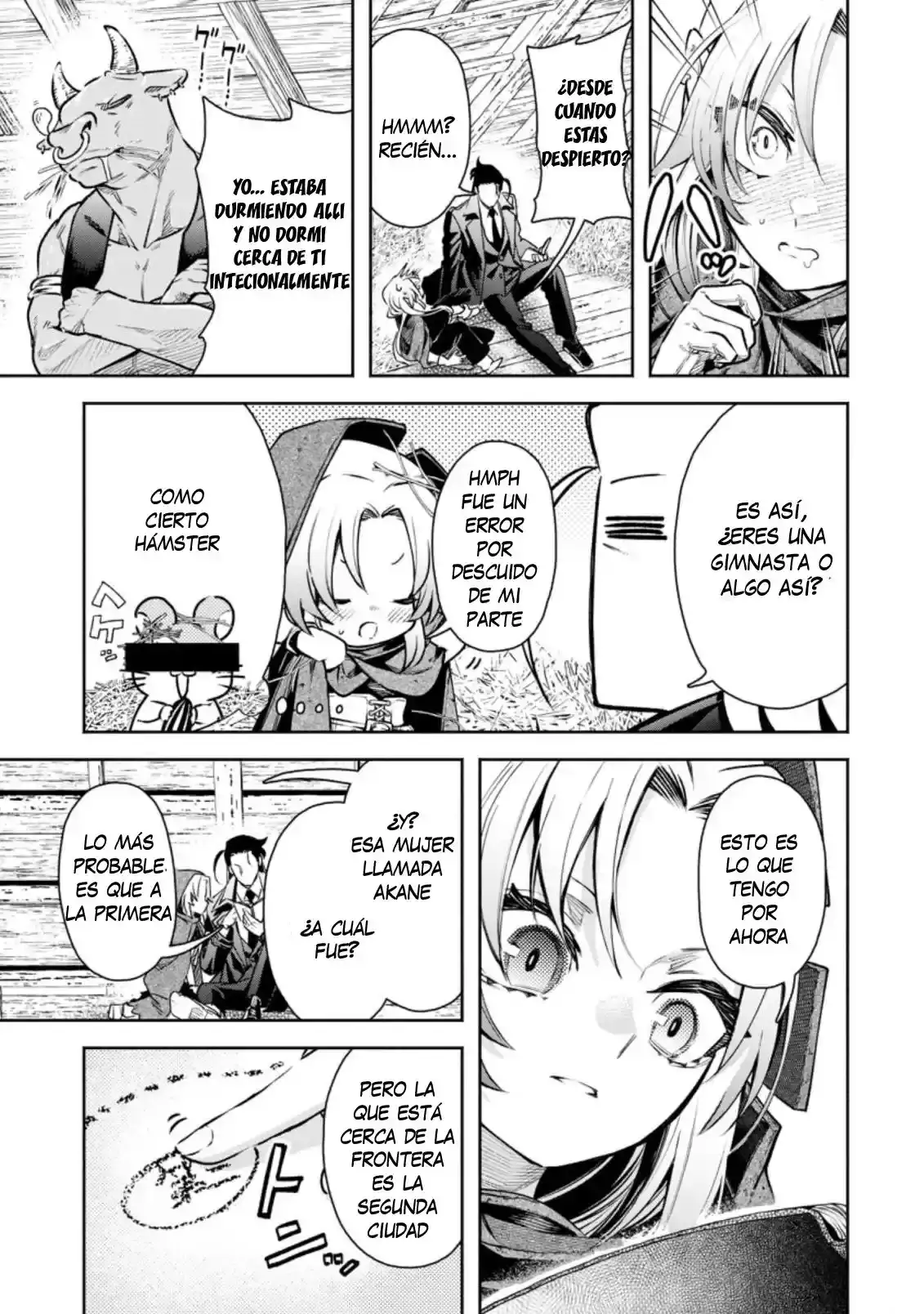 Maou-Sama, Retry! R - Capítulo 18 - Página 17 - LectorTMOo