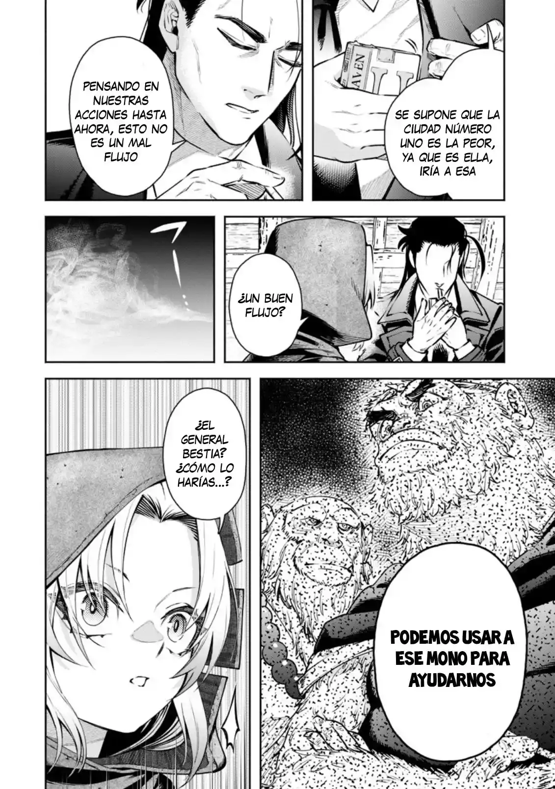 Maou-Sama, Retry! R - Capítulo 18 - Página 18 - LectorTMOo