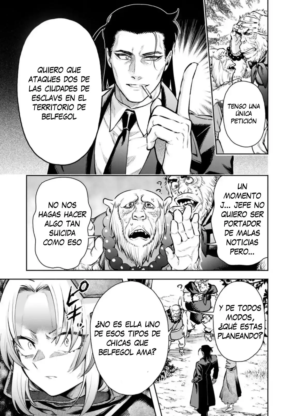Maou-Sama, Retry! R - Capítulo 18 - Página 23 - LectorTMOo